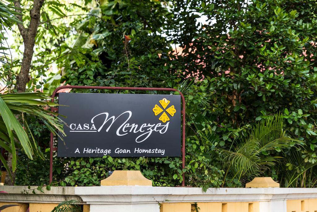 Casa Menezes - A Heritage Goan Homestay Bambolim Εξωτερικό φωτογραφία